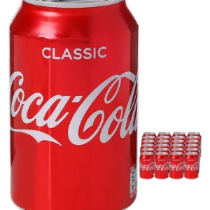 COKE ASST CAN 6X330ML