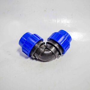 G&S POLY ELBOW 40MM