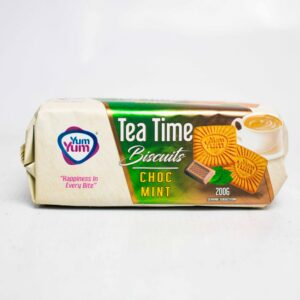 YUM YUM TEA TIME BISC 12X200G