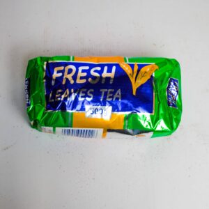 FRESH LEAVES TEA 6X125G