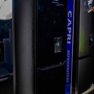 CAPRI C350 W/D GLASS DOOR MIR/PB