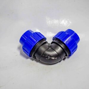 G&S POLY ELBOW 50MM