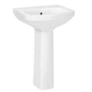 PEDESTAL WHITE GOLF