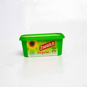 ZIMGOLD MARGARINE TUB 24X500G [E
