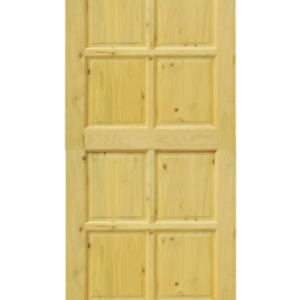 DOUBLE CLAD PINE DOOR