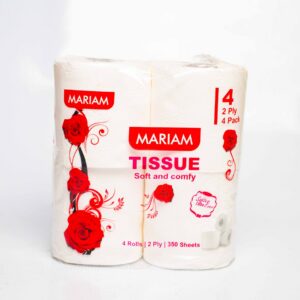 MARIAM 2PLY TISS 1X4S