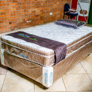 SLEEPWELL DOUBLE BAMBOO BED