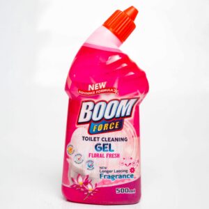 BOOM TOILET CLEANER 6X500ML