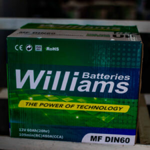 WILLIAMS BATTERY 650