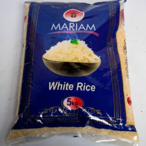 MARIAM RICE 1X5KG