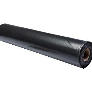BLK SHEETING 100MT(2.4X125MIC)
