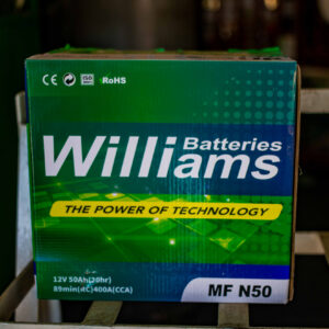 WILLIAMS BATTERY 652