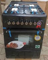 KAN 4 BURNER +GRILL 50X50