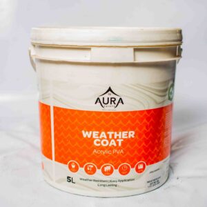 AURA WEATHER COAT 5LTS PVA