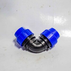 G&S POLY ELBOW 32MM