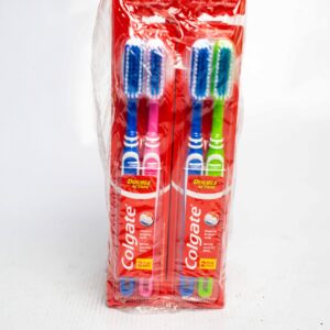 COLGATE D/ACT TOOTH BRUSH 2X12S