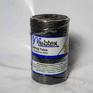 WEBTEX BLK  BAILER TWINE 1KG