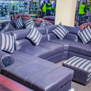 GB U SHAPE CHESTERFIELD SOFA