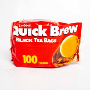 QUICK BREW TEA POUCH 12X100