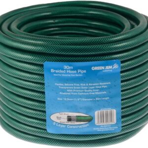 12.5MMX30MTS GREEN H/PIPE