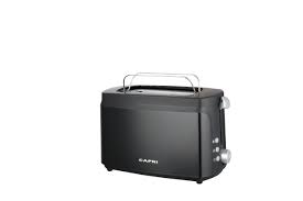 CAPRI 2 SLICE TOASTER BLACK