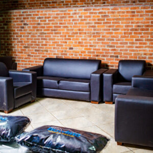 AUSTIN SOFA AIR LEATHER SET