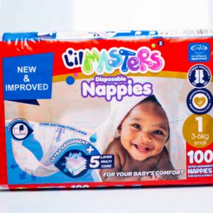 MASTER NAPPIES DIAPERS EACH [E