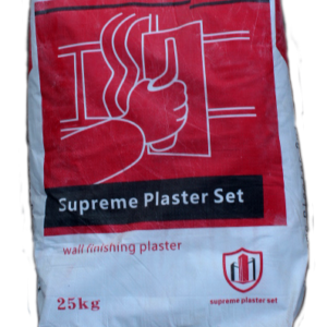 SUPREME PLASTER SET 1X25KGS