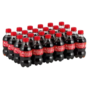 COKE K/SIZE BOTTLE ASST 24X300ML
