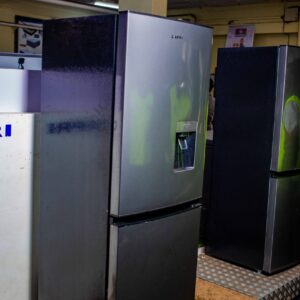CAPRI C350 FRIDGE W/DISP METALLIC