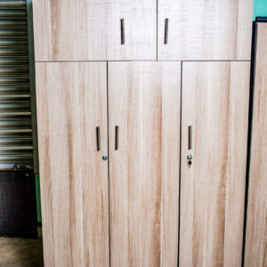 GB 3 DOOR WARDROBE