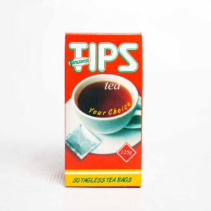 TIPS T/BAGS BOX 4X50S