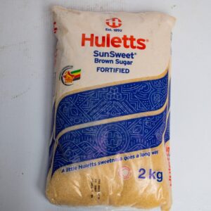 HULLET BROWN SUGAR 10X2KG [E
