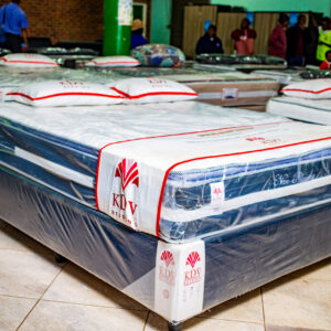 KDV DOUBLE PILLOWTOP BEDSET