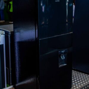 CAPRI T 340 FRIDGE MET W/DISP