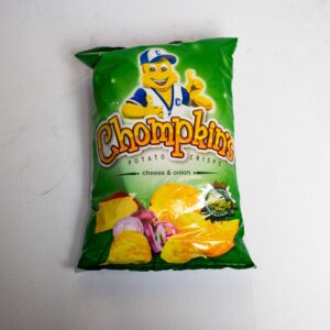 WILL CHOMP P/CRISPS 12X100G