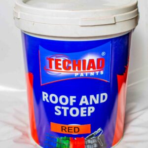TECHIAD ROOF STOEP RED 20LTS