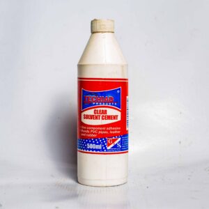 G&S SOLVENT CEMENT 1X500MLS
