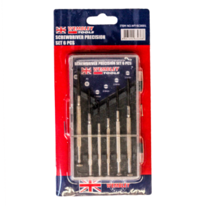 WEMB SCREWDRIVER SET 6PCS