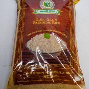 MM PARBOILED RICE 1X5KG