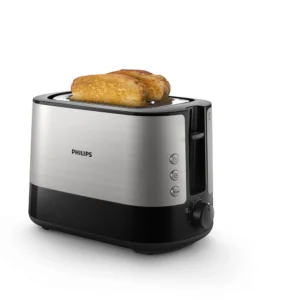 PHIL TOASTER VIVA 2 SLOT BLK HD2637/91