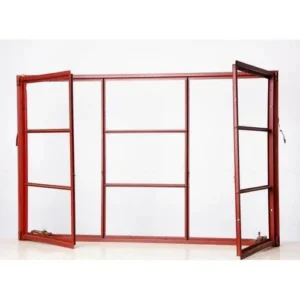MON W/FRAME ECONO C4H