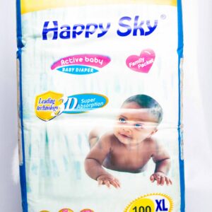 HAPPY SKY NAPPIES/DIAPERS 1X100S [E