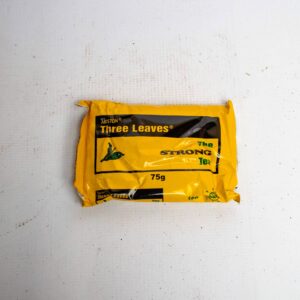 THREE LEAVES TEA 10X75G