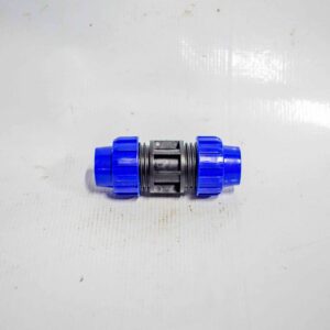 G&S POLY COUPLING 25MM